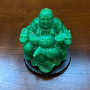 💚 Jade 💚 Buddha Statue
